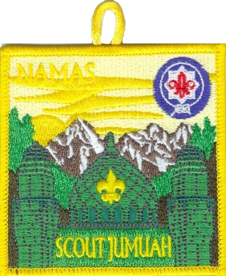 Scout Jumu'ah 2018 Patch